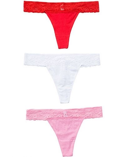 NLY Lingerie 3-Pack Thong Panty