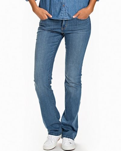 Blå bootcut jeans från Levis
