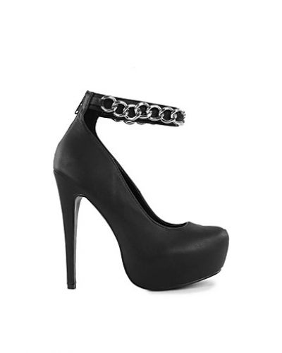Nly Shoes Ankle Chain Pump