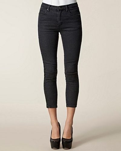 Slim fit jeans Ankle Stretch Uniform Black från Cheap Monday