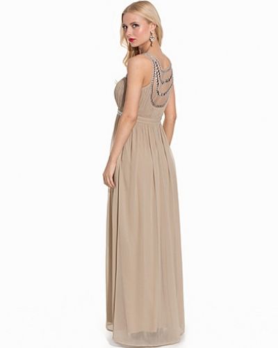 Nly Eve Bling Back Maxi Gown