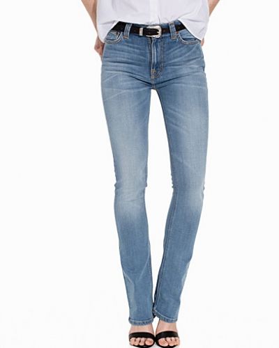 Blå bootcut jeans från Nudie Jeans