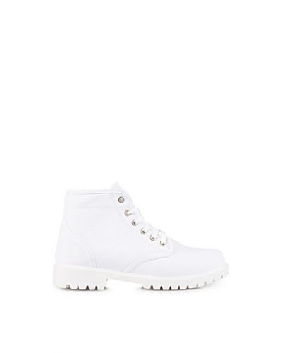 Nly Shoes Canvas Boot