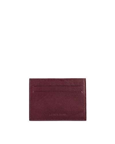 Card Holder Plain leather från J Lindeberg, Plånböcker
