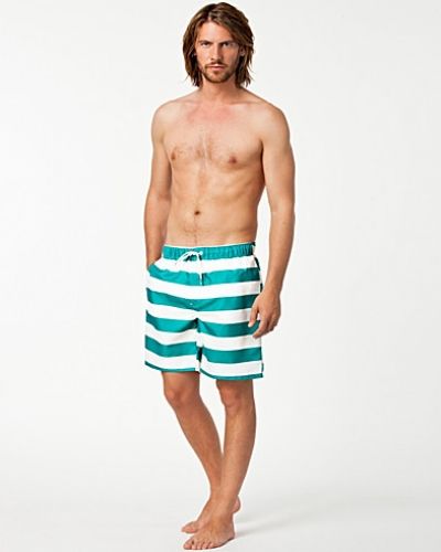 Click Swim Shorts Stripe från Jack & Jones, Badshorts