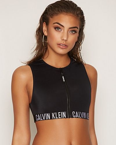 Cropped Rash Vest Calvin Klein Underwear bikini till tjejer.