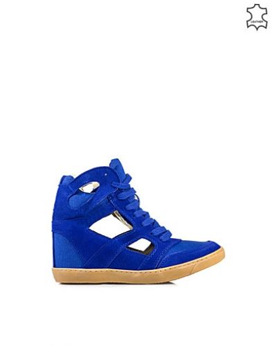 River Island Cut Out Wedge Trainers