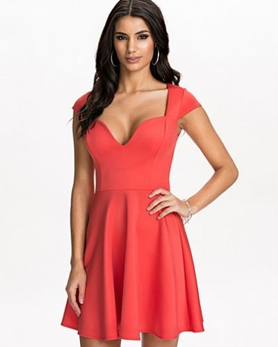 NLY One Deep Drop Skater Dress