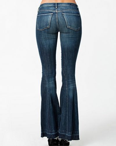 Metallicfärgad bootcut jeans från Citizens Of Humanity