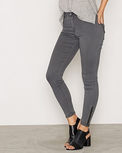 Till dam från Dr Denim, en grå slim fit jeans.