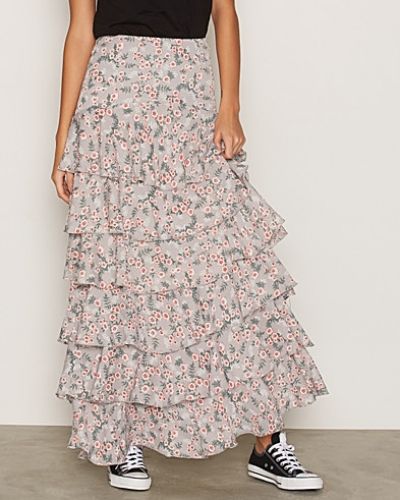 Glamorous Floral Maxi Skirt