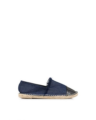 Nly Shoes Frayed Espadrilles