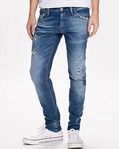 Slim fit jeans Glenn Fox BL 450 från Jack & Jones