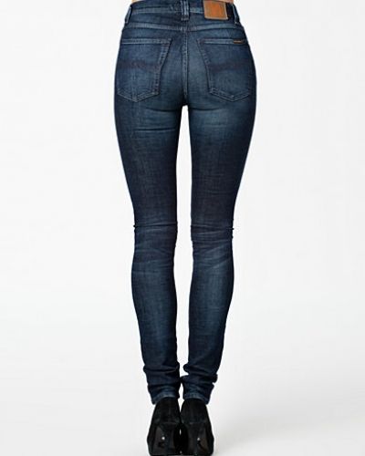 Slim fit jeans High Kai Org. Used Navy från Nudie Jeans