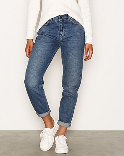 High waist jeans High Waist Vintage Denim från NLY Trend
