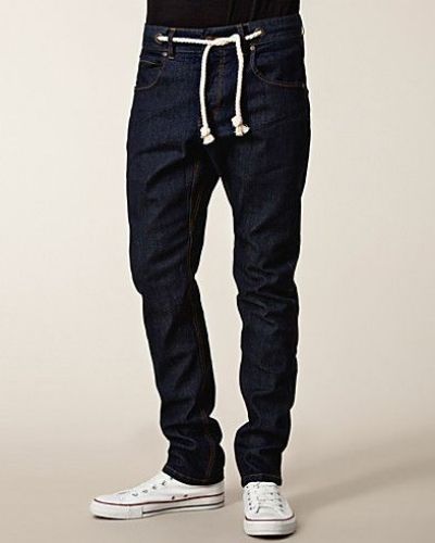 Blå slim fit jeans från Somewear