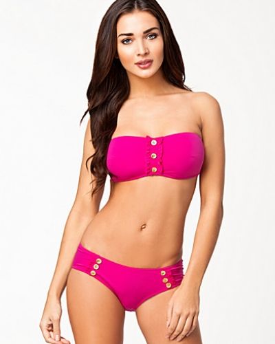 Till tjejer från Vero Moda, en rosa bikini bh.
