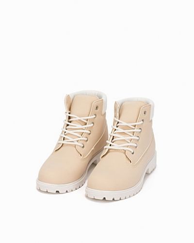 Nly Shoes Lace Boot