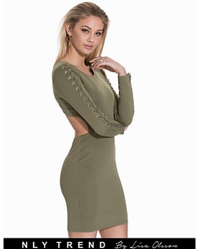NLY Trend Lacing Back Dress