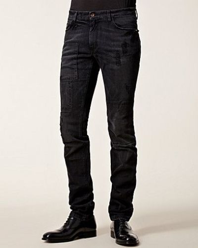 Till herr från C'N'C Costume National, en svart slim fit jeans.