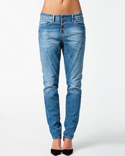 Linda OBL395 Jeans Object baggy jeans till dam.