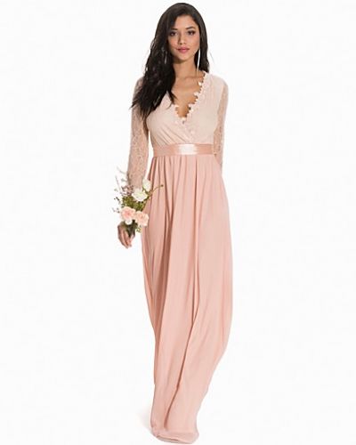 Nly Eve Long Sleeve Maxi Gown