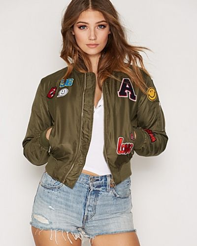 Sisters Point Lusa Patch Jacket