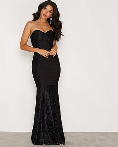 Nly Eve Mermaid Bodycon Lace Gown