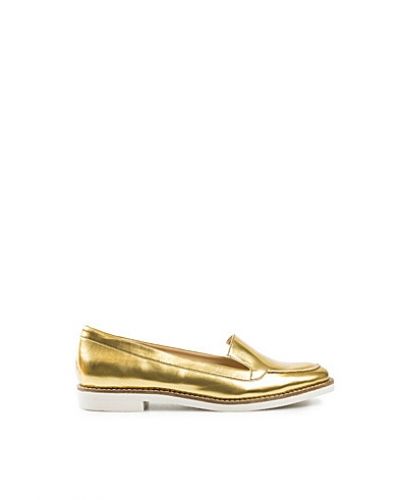 Nly Shoes Metallic Loafer