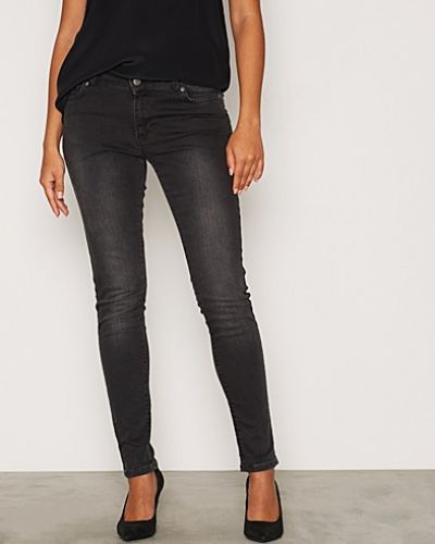 Mid Rise Skinny Jeans Anine Bing slim fit jeans till dam.