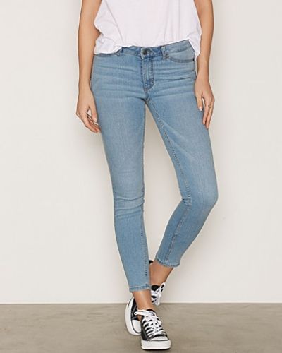 Grå slim fit jeans från Cheap Monday till dam.