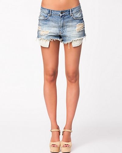 Midwash Denim Shorts NLY Trend jeansshorts till tjejer.