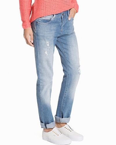 Blå straight leg jeans från Object Collectors Item