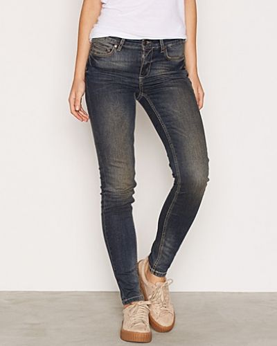 Slim fit jeans OBJSKINNYSALLY MW OBB210 87 från Object Collectors Item
