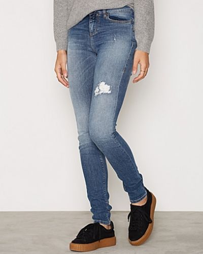 Blå blandade jeans från Object Collectors Item