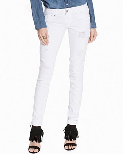 Till dam från ONLY, en vit slim fit jeans.