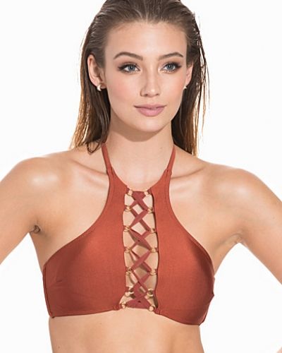 NLY Beach Padded Lacing Top
