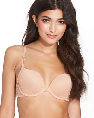 Push up-bh Plunge Push Half Lace Bra från NLY Lingerie