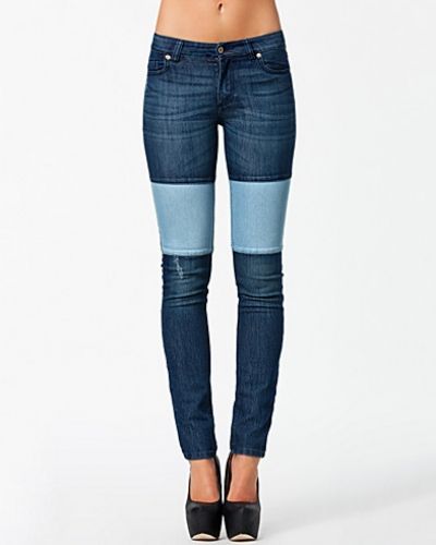 Price Amy Patch Jeans Rut&Circle straight leg jeans till dam.