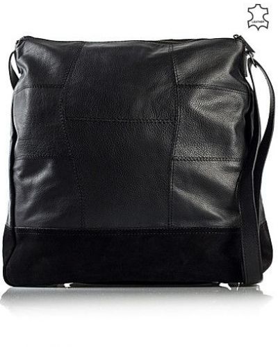 Rosa Shop Leather Bag från Pieces, Handväskor