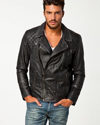 Jack & Jones Rough Leather Jacket