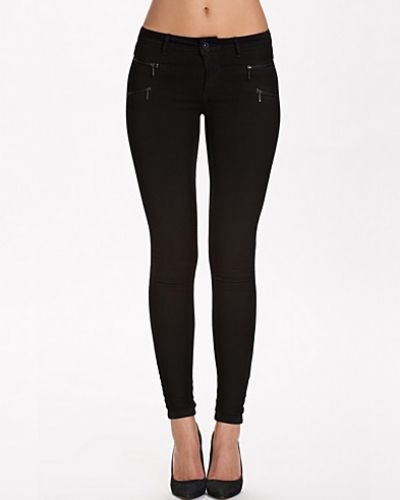Slim fit jeans onlROYAL REG SKINNY ZIP JEANS DNM N från ONLY