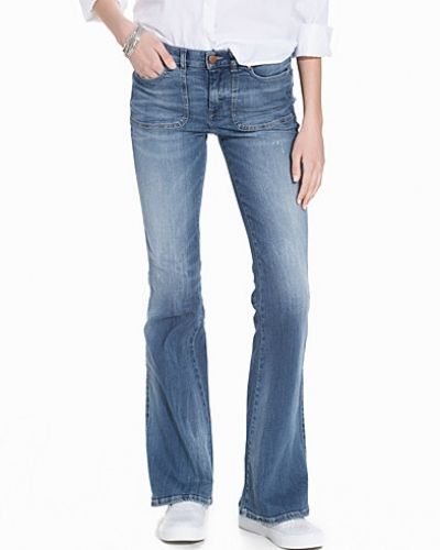 Sandyb-Patch Trousers Diesel bootcut jeans till tjejer.
