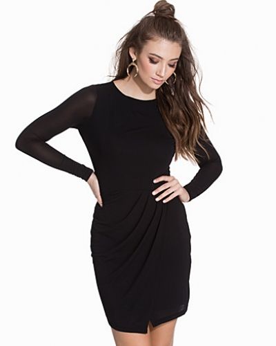 Selected Femme SFMILAN LS SHORT DRESS EX