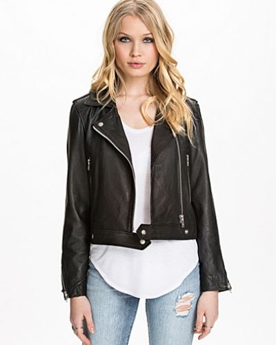 Selected Femme Sfroxie Leather Jacket