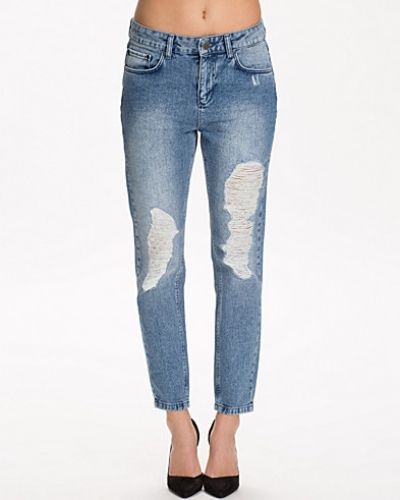 Boyfriend jeans Sfroxy Cropped Jeans från Selected Femme
