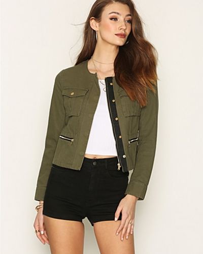 NLY Trend Short Detailed Jacket