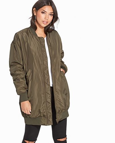 NLY Trend Size Me Warm Bomber