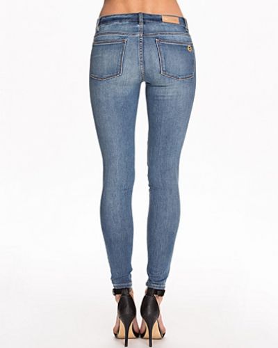Blå slim fit jeans från MICHAEL Michael Kors till dam.