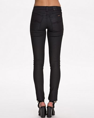Nudie Jeans Skinny Lin Back In Black